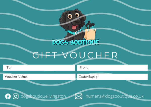 Dogs Boutique Gift Voucher