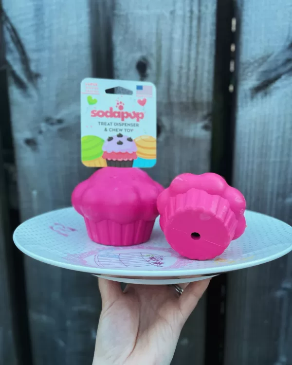 SodaPup Cupcake Treat Dispenser