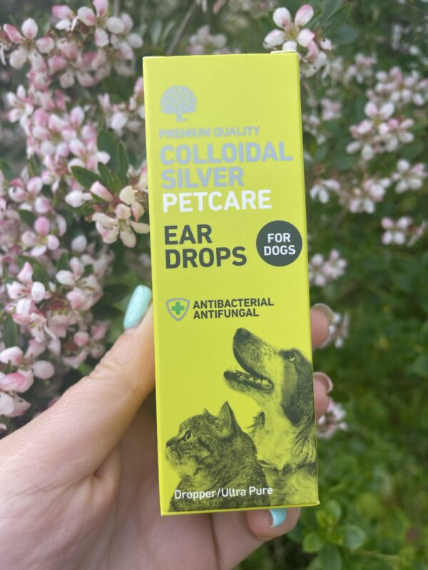 Nature's Greatest Secret - Colloidal Silver Ear Drops