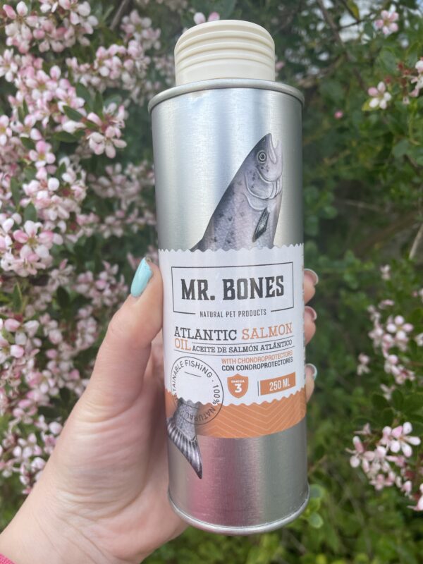 Mr Bones Salmon Oil